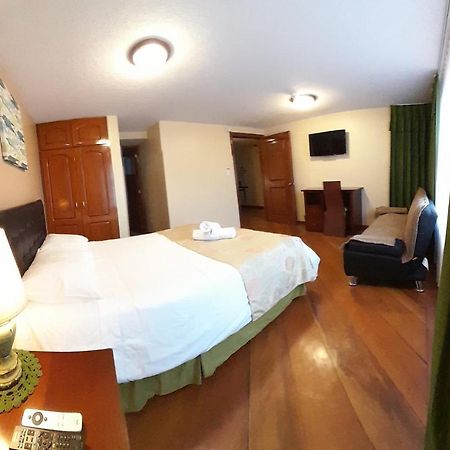 Hodu Hospedaje キト エクステリア 写真