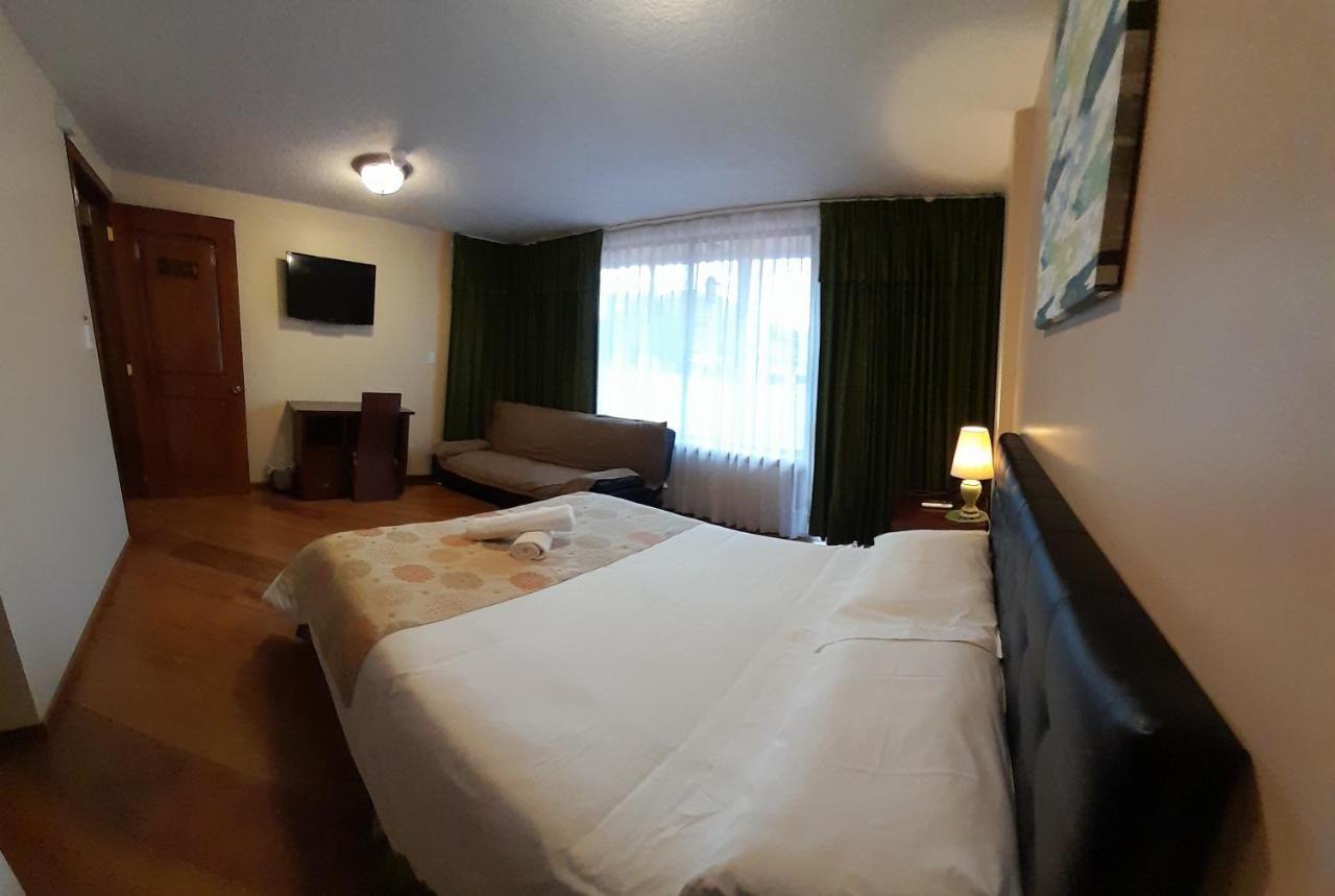 Hodu Hospedaje キト エクステリア 写真